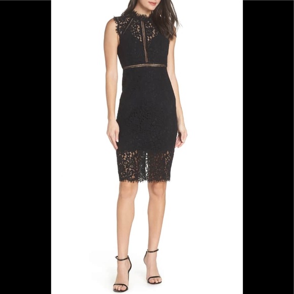Bardot Dresses & Skirts - Bardot Lace Sheath Dress NWOT Size 2/4